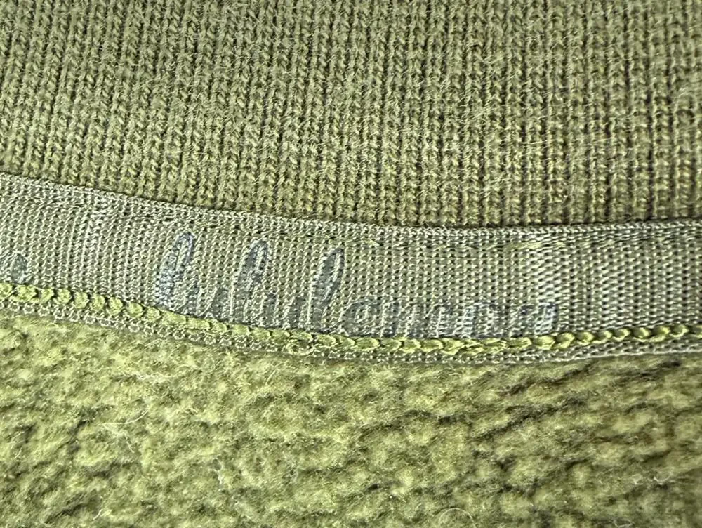 Lululemon Moss Green All Yours Crewneck Sweatshirt - Size - 10